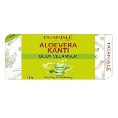 Patanjali Body Cleanser - Aloevera Kanti 45 gm