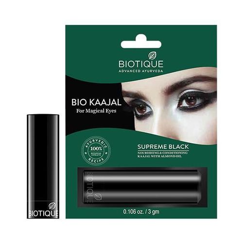 Biotique Bio Kaajal - Supreme Black 3 gm