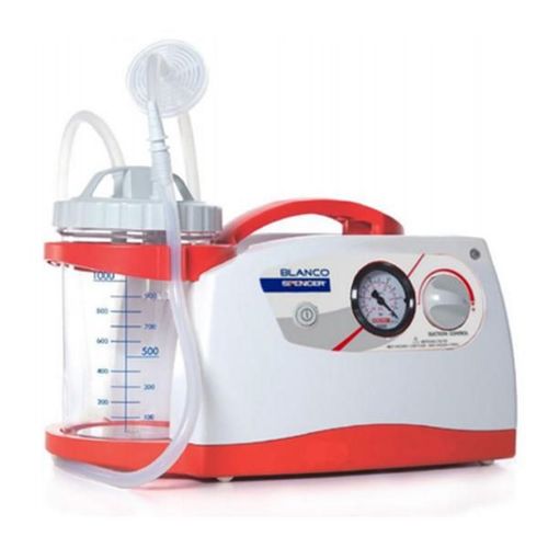 Spencer Portable Suction Machine (Blanco)