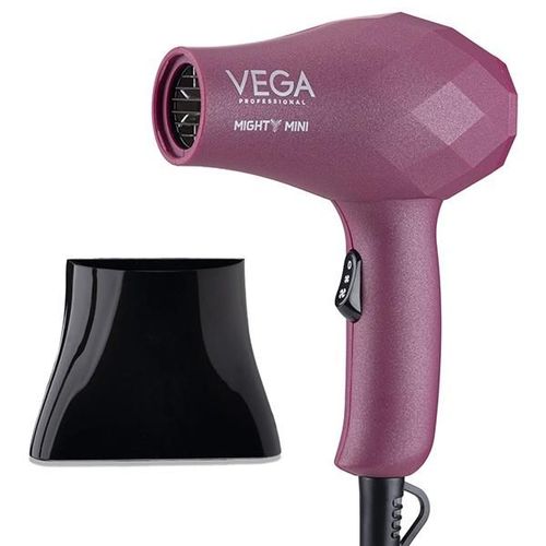 VEGA Professional Mighty Mini 1000-1200W Hair Dryer for Men & Women with Heat/Speed Setting, VPVHD-06 1's