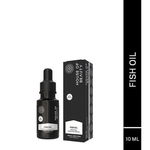 House of Beauty Super Boost Fishy Oil-Dry & Mature Skin For Hydration & Glow with Omega-3 10ml