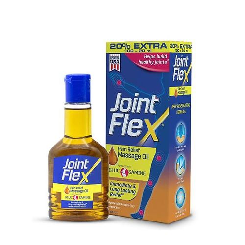JointFlex Pain Relief Massage Oil 120 ml