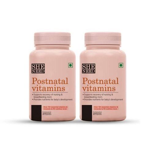 Sheneed Postnatal Vitamin Capsule - Pack of 2 x 60's