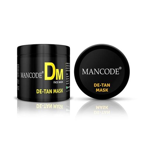 Mancode De-Tan Face Mask 100 gm