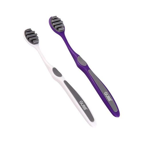 GUBB T+ Tongue Cleaner - Purple & Grey 43.5 gm