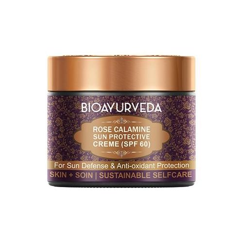 Bioayurveda Rose Calamine Sun Protective (SPF 60) Face Creme 60 gm