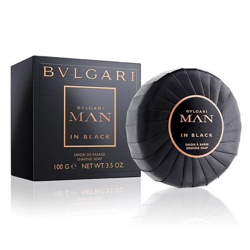 Bvlgari Man In Black Shaving Soap 100 gm