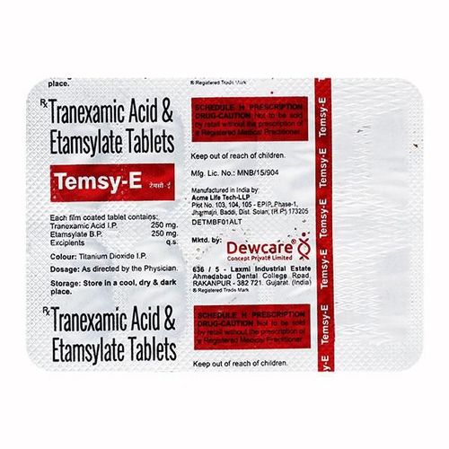 TEMSY E Tablet 10's