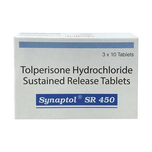Synaptol SR 450mg Tablet 10'S