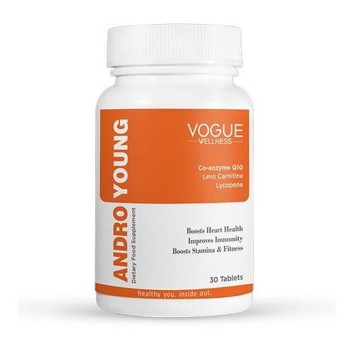 Vogue Wellness Andro Young Capsule 30's