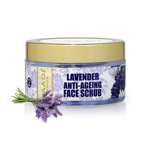 Vaadi Herbals Lavender Anti-Ageing Face Scrub 50 gm