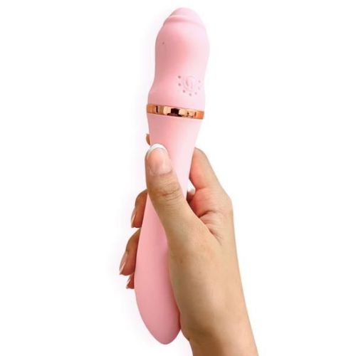 Libertee Premium Rechargeable Massager 7 Modes Rose 1's