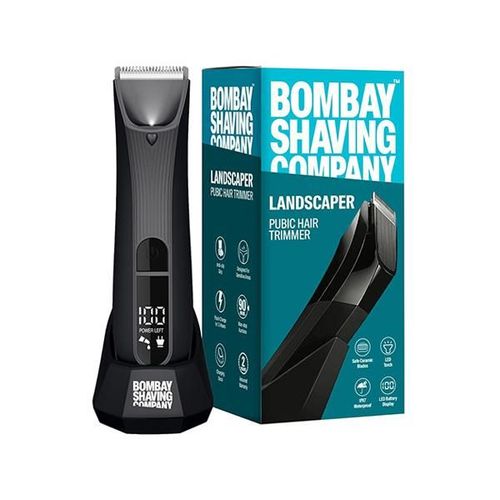 Bombay Shaving Company Balls Trimmer for Men Pubic Hair Trimmer and Body Groomer for Men 1's