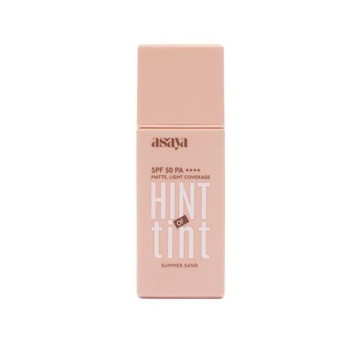 Asaya Hint Of Tint Tinted Sunscreen SPF 50 PA++++ Shade-Medium 40 ml