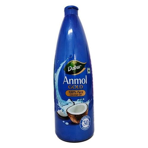 Dabur Anmol Gold Coconut Oil 600 ml