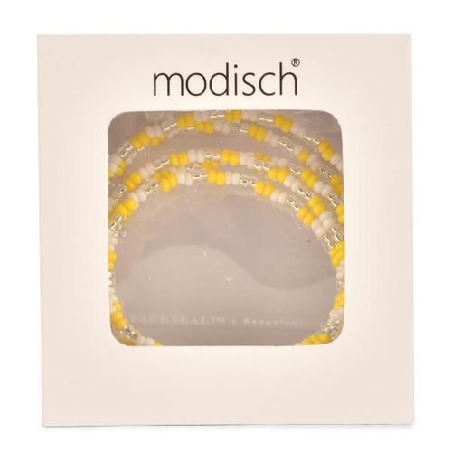 Modisch Yellow And White Round Beads Sunglasses Chain (JC-14Yw) 1's
