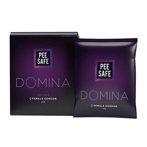 Pee Safe Domina Female Condom (pack of 2) 1's