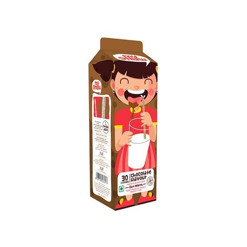 BodyFirst My Straw - Chocolate Flavour 30's