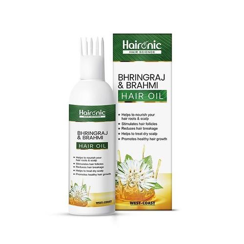 Haironic Bhringraj & Brahmi Hair Oil 100 ml