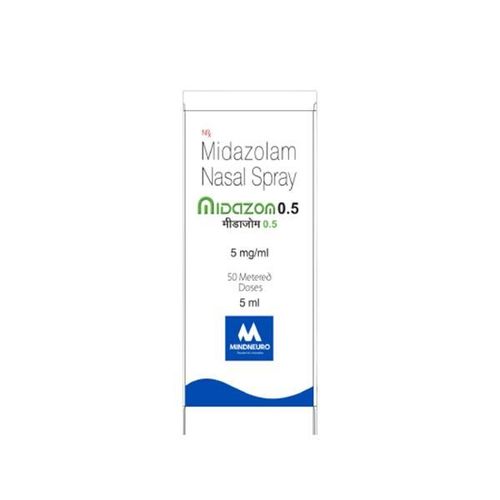 MIDAZOM 0.5 Nasal Spray 5ml