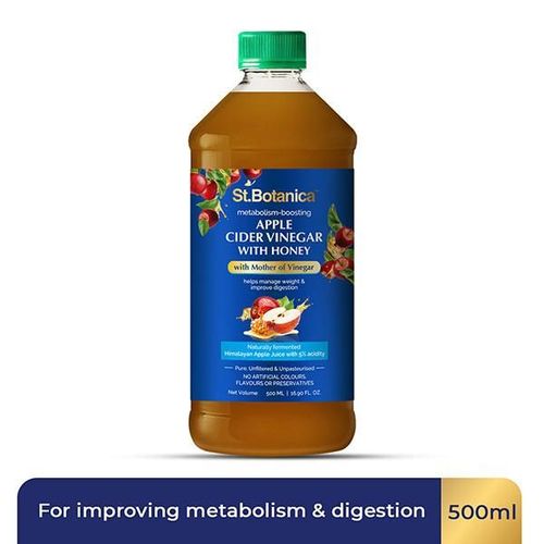 St.Botanica Apple Cider Vinegar with Honey 500 ml