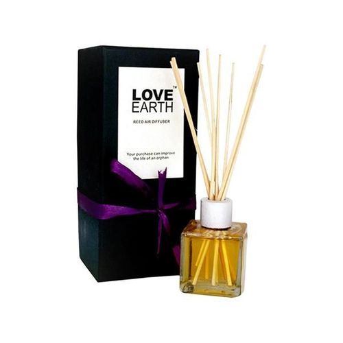 Love Earth Reed Diffuser Lavender Scent with Lavender Extracts 30 ml