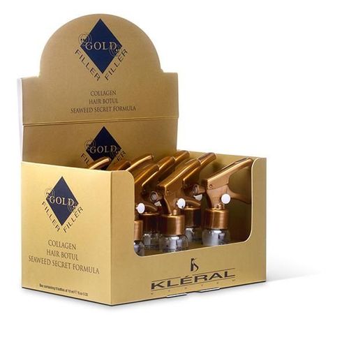 Kleral Gold Filler Ai Semi Di Lino 90 ml