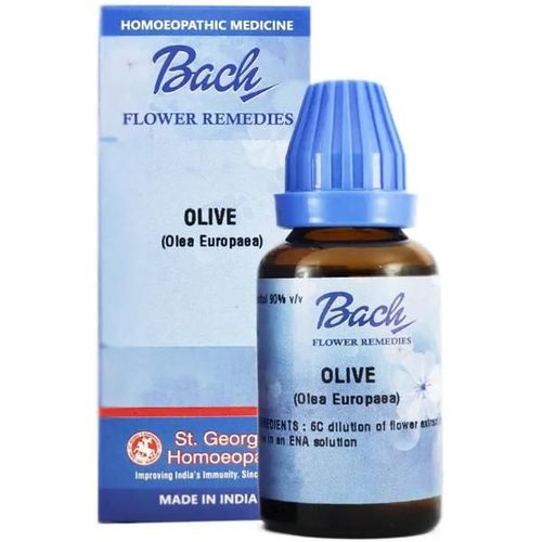 St. George's Bach Flower Olive 6 CH 30 ml