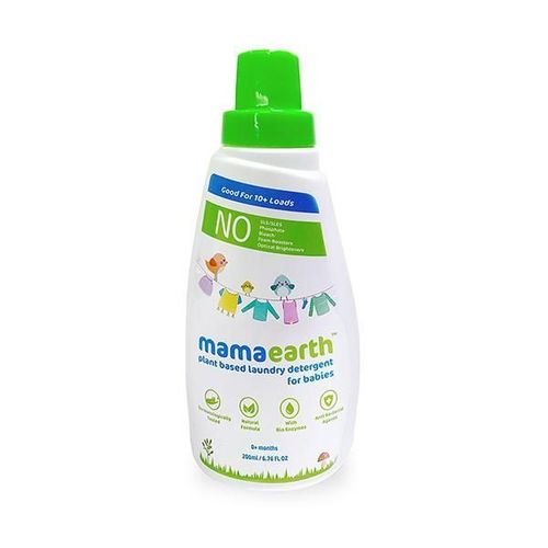 Mamaearth's Plant Based Baby Laundry Liquid Detergent 200 ml