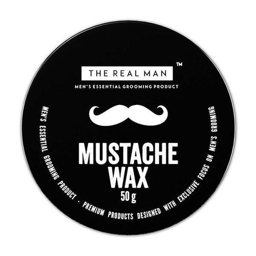 The Real Man Mustache Wax 50 gm