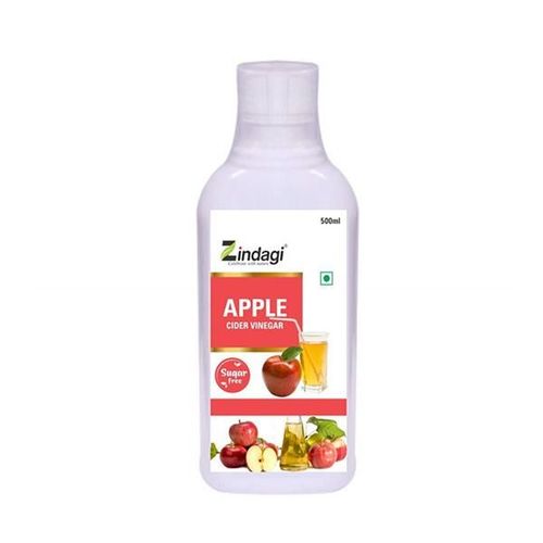 Zindagi Apple Cider Vinegar - Sugar Free 500 ml