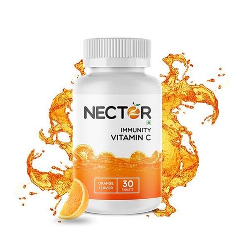 Nector Vitamin C Immunity Tablet - Orange Flavour 30's