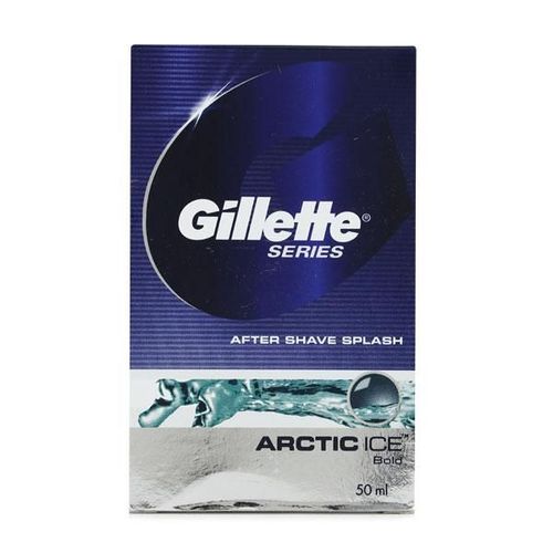 Gillette Series After Shave Splash Arctic Ice Bold 50 ml