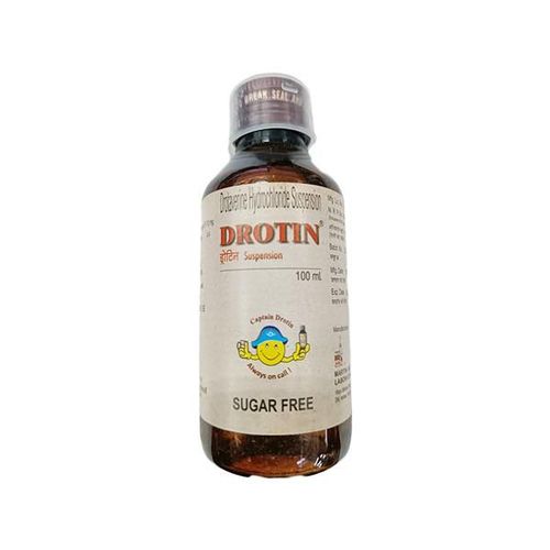 Drotin Sugar Free Suspension 100ml