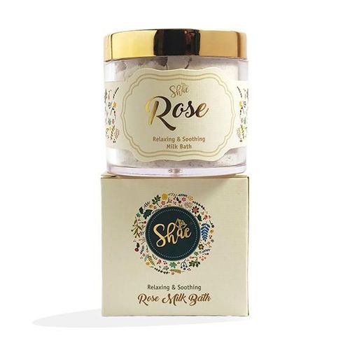 Shae Relaxing & Soothing Milk Bath - Rose 75 gm