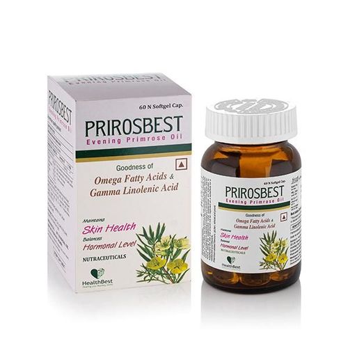 HealthBest Prirosbest Evening Primerose Oil Softgel Capsule 60's