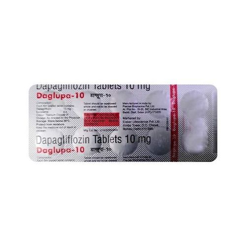 DAGLUPA 10 Tablet 10's