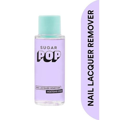 SUGAR POP Nail Lacquer Remover 10 ml