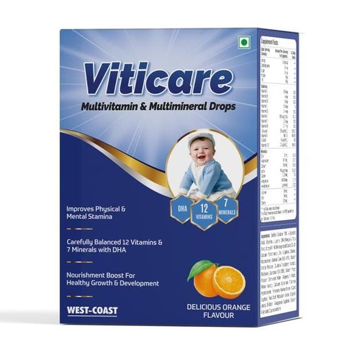 West Coast Viticare Drops - Delicious Orange 30 ml