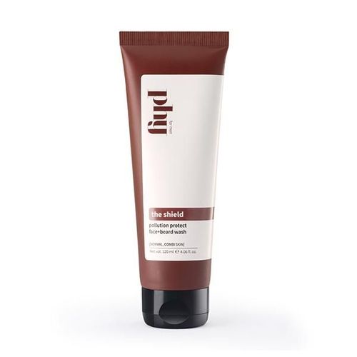 Phy The Shield Pollution Protect Face + Beard Wash 120 Ml