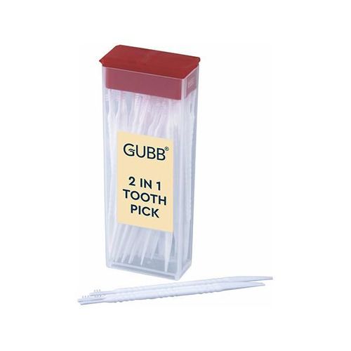 Gubb 2 In 1 Tooth Pick 50S 100G 2's