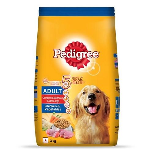 Pedigree Adult Chicken & Vegetables 3000 gm