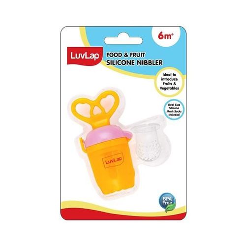 LuvLap Food & Fruit Nibbler - Heartfills 1's