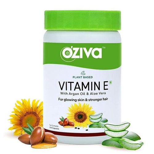 OZiva Vitamin E Capsule 30's