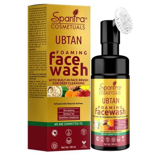 Spantra Ubtan Foaming Face Wash 100 ml