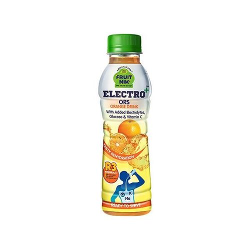 Fruitnik Electro+ ORS Drink - Orange Flavour 200 ml (N)
