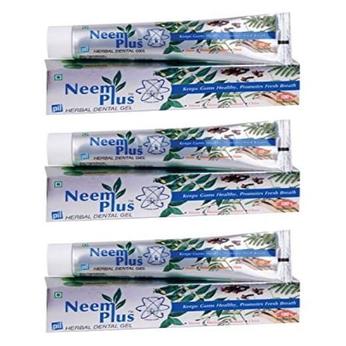 Neem Plus Herbal Dental Gel (Pack Of 3 X 100 g) 1's