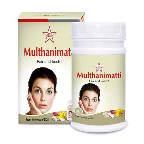 SKM Multhanimatti Herbal Face Pack Powder 100 gm