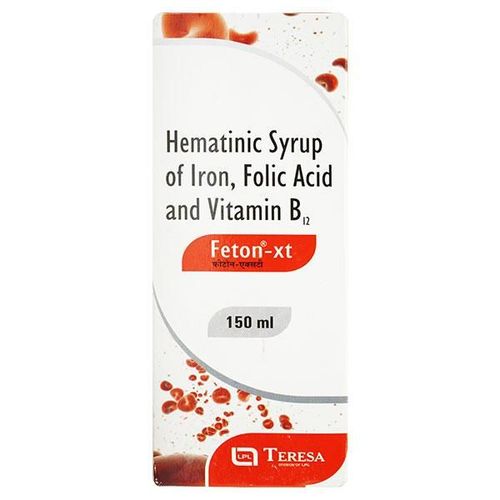 Feton XT Syrup 150ml