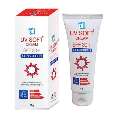 Uv Soft Cream SPF 30+ Sunscreen 50 g